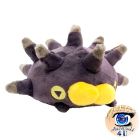 authentic Pokemon center plush Pincurchin 16cm wide pokedoll